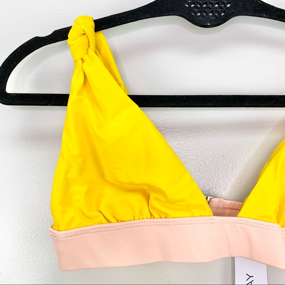 EllieJay Buzios Top In Lemmon Size M - Picture 4 of 14